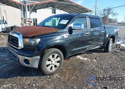 2008 Toyota Tundra Sr5 5.7L V8 from USA, damaged, VIN 5TFEV54158X063430